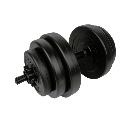 Tunturi Justerbar Vinyl Håndvægt - 15 kg 